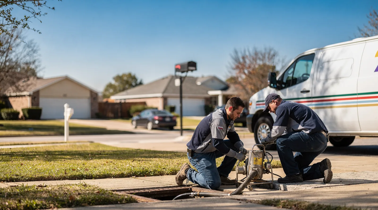 Drain Cleaning in Tall Timbers, MD near me