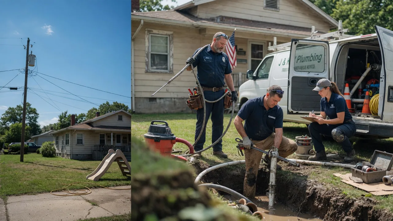 Drain Cleaning in Tall Timbers, MD near me